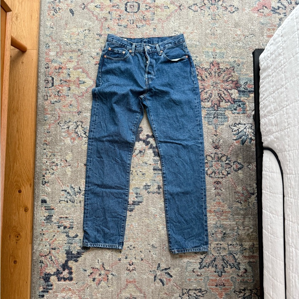 Levi’s 501 Straight Leg Denim